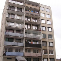 Hřebečská 2647, Kladno - před realizací