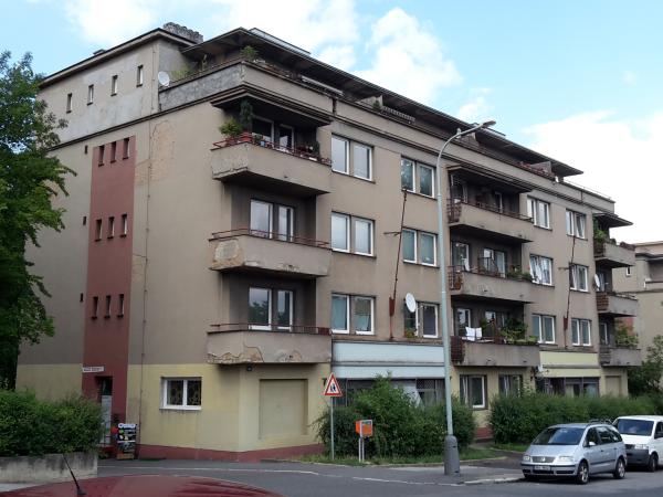 Na Petynce 986-987 - před realizací